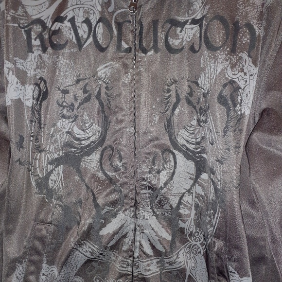 Modern Culture Revolution bomber jacket - Picture 3 of 4